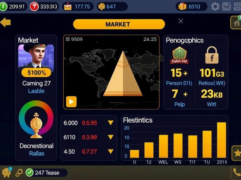 Kulfi Wealth Quest gameplay screenshot showing strategy interface